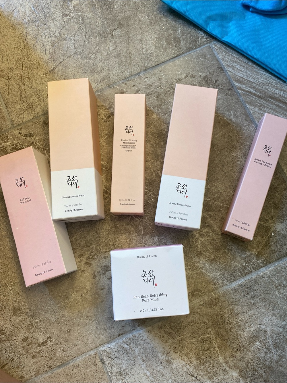 Beauty of Joseon Red Bean Refreshing Pore Mask — Pink